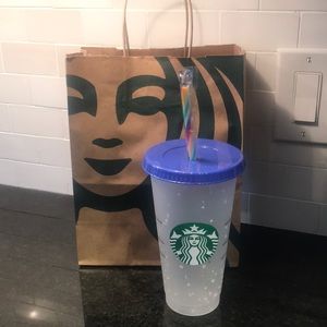 Starbucks 2020 Limited Edition Confetti Cold Cup